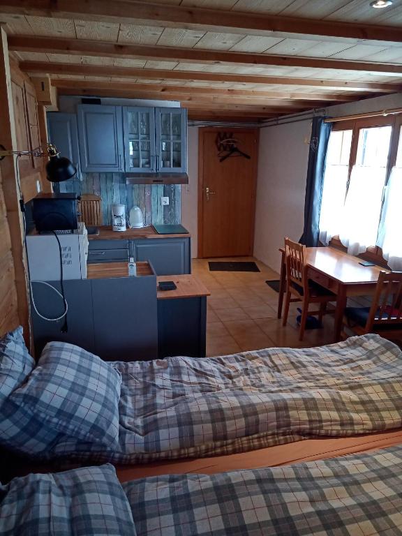 Köök või kööginurk majutusasutuses Chalet Beauroc