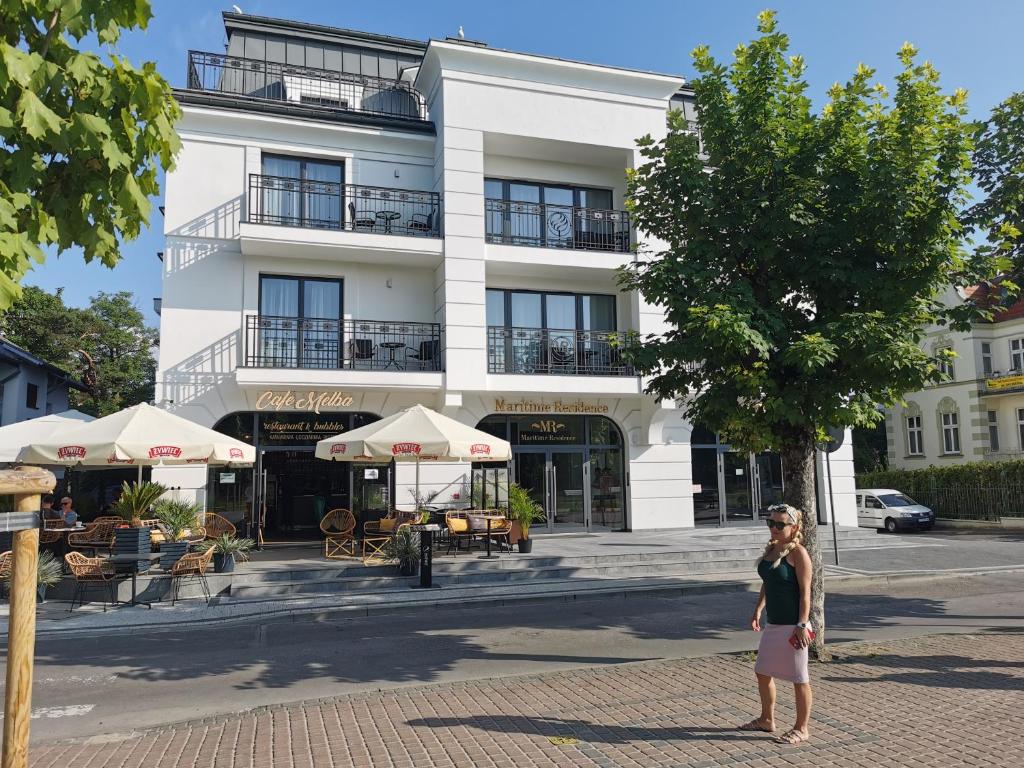 Hostia v ubytovaní Apartament Międzyzdroje 006 w Maritime Residence