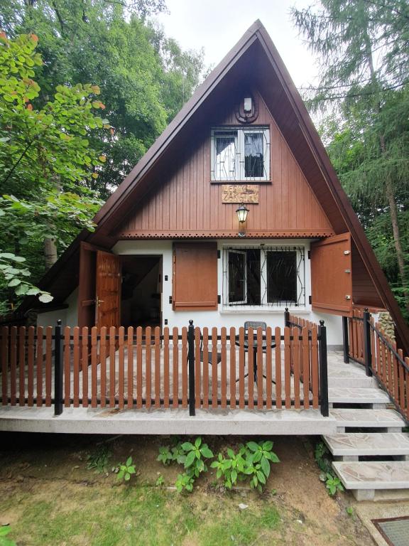 Leśny Zakątek - Chalet De Deux Chambres