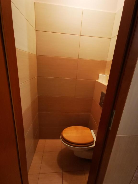 Kúpeľňa v ubytovaní Sunshine Apartmanok Szeged