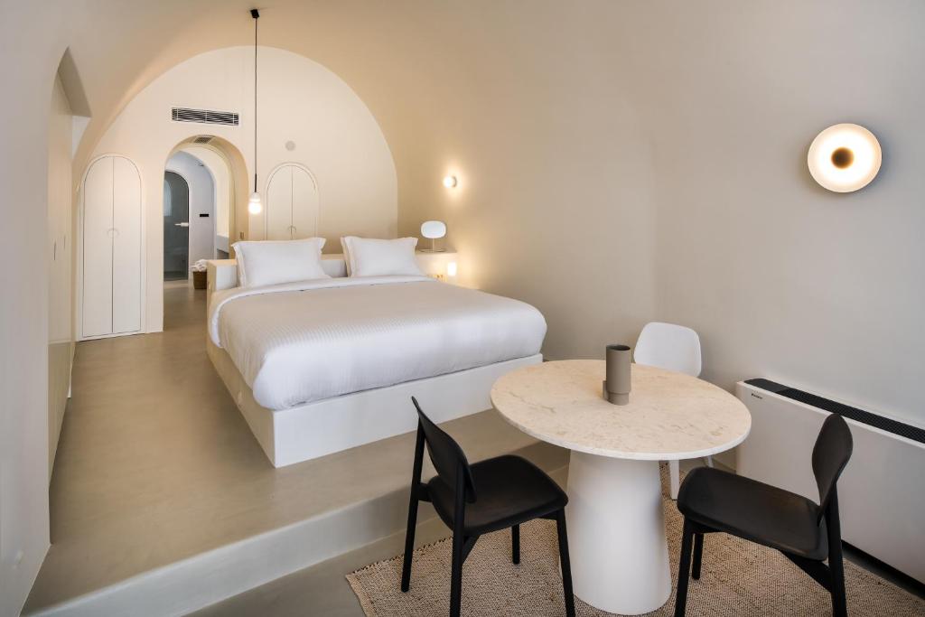 Postel nebo postele na pokoji v ubytování Coconut Residence