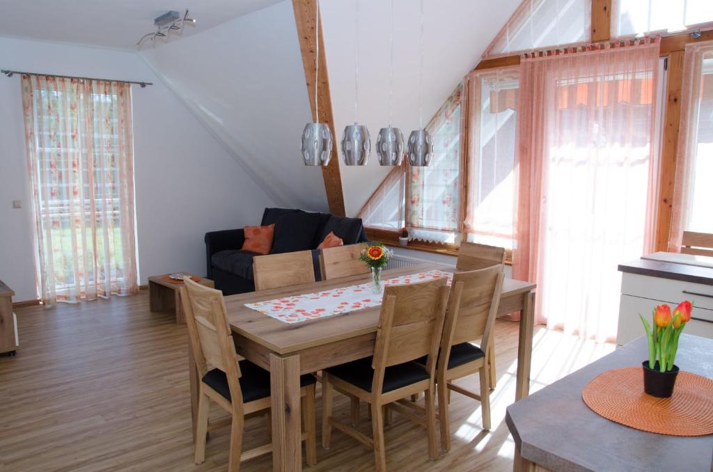 Posedenie v ubytovaní Voitsberg-Apartments