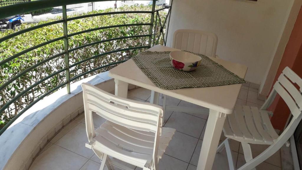 Balkón alebo terasa v ubytovaní Themis Apartment