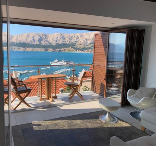 Naturlandskabet i nærheden af lejligheden