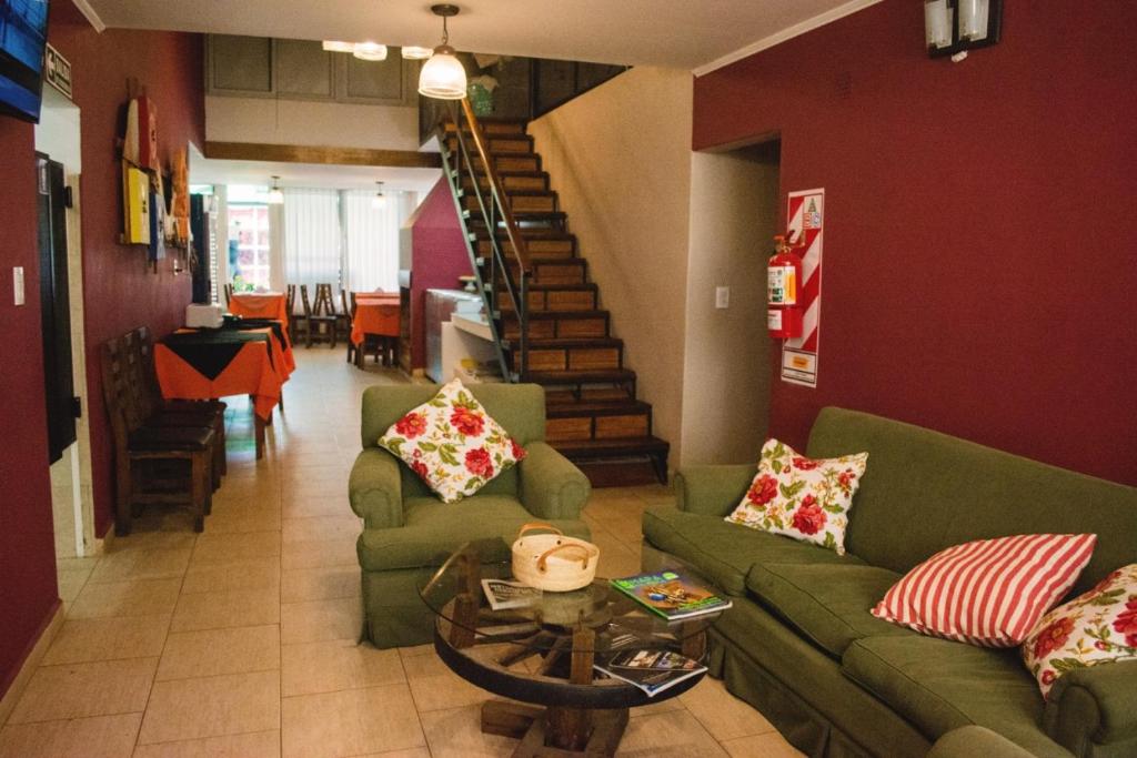 Zona de estar de Posada Bambys