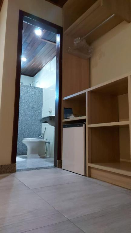 Koupelna v ubytování Porto Bali Hotel