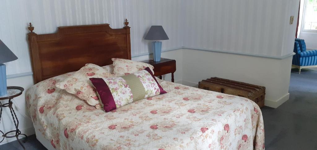 Château des Bretonnières sur vie - Maison d'hôtes et gîte 4 personnes - Suite 1 Chambre