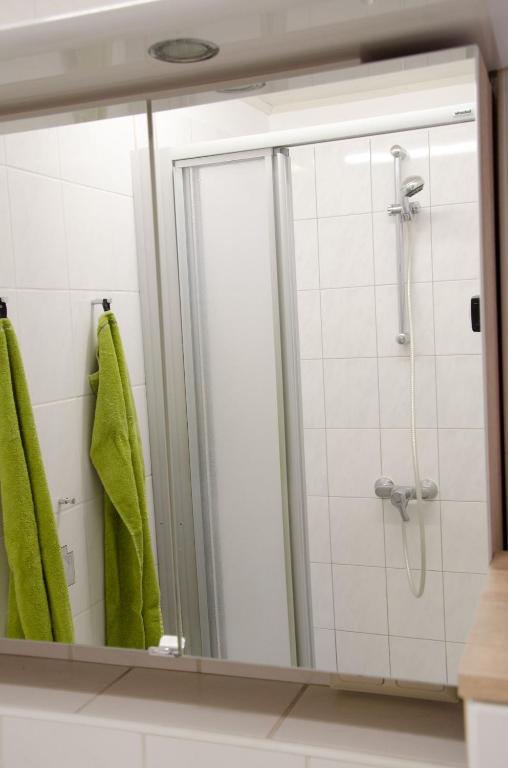 Kúpeľňa v ubytovaní Voitsberg-Apartments