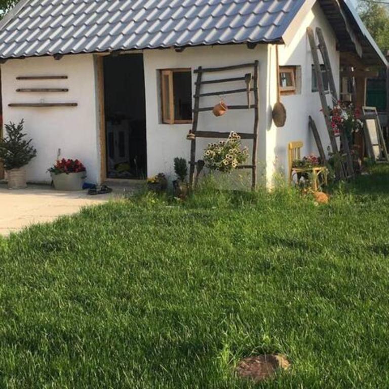Zahrada ubytování Serenity Retreats Maciuca
