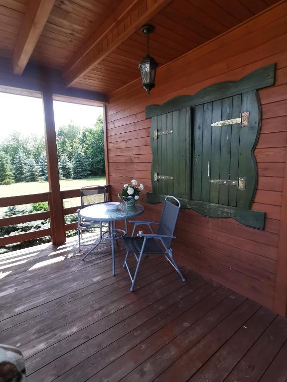 Domek na wsi nad jeziorem , prywatny staw - Casa De Dos Dormitorios