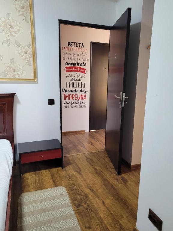 Postel nebo postele na pokoji v ubytování MAG Motel