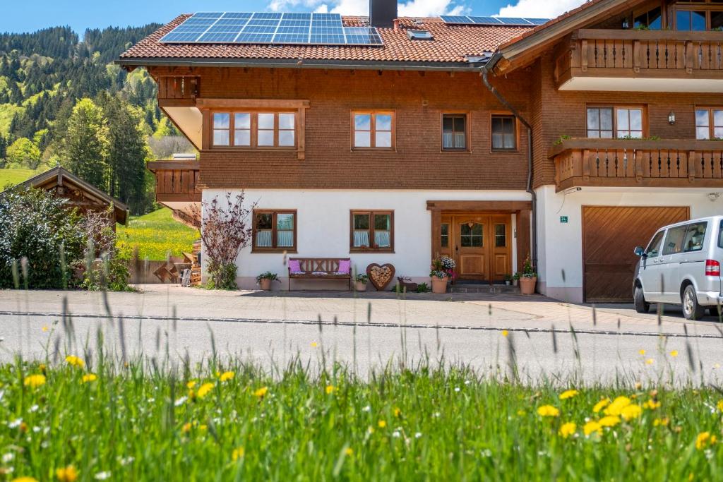 Budova, kde se apartmán nachází