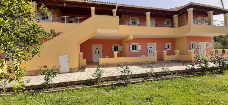Budova, kde se apartmán nachází
