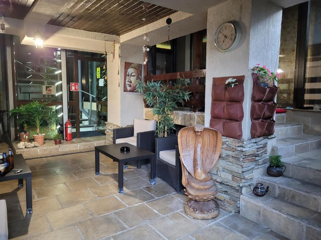 Posezení v ubytování MAG Motel