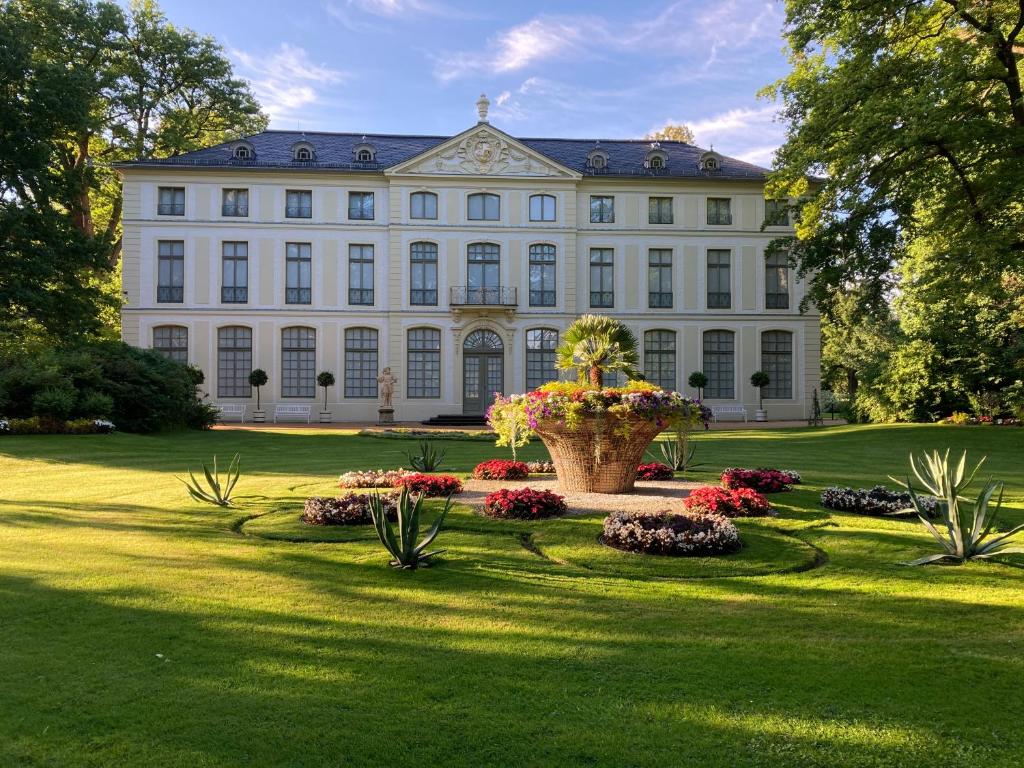 Aed väljaspool majutusasutust Ferienwohnung Prüfer