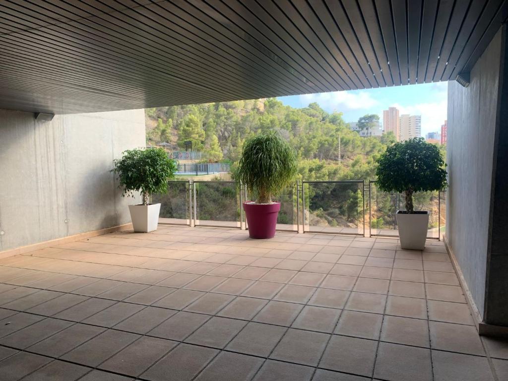 Balkón alebo terasa v ubytovaní Milan Soria Luxury Mirador