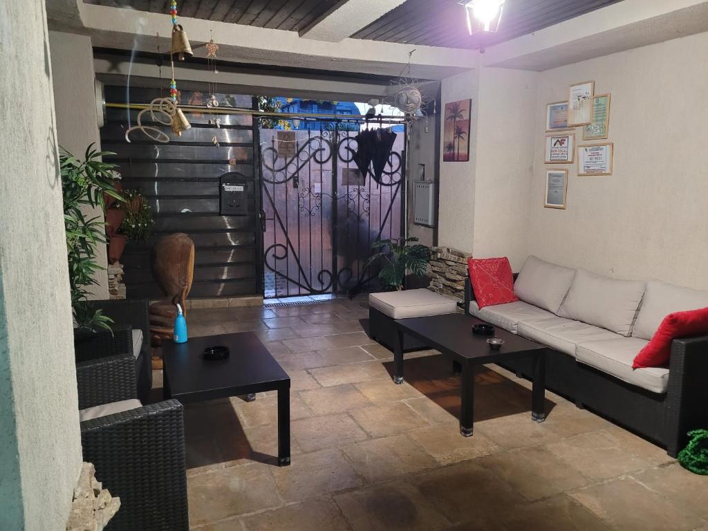 Posezení v ubytování MAG Motel
