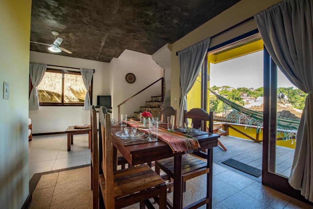 Posezení v ubytování Areia Branca Apart Hotel