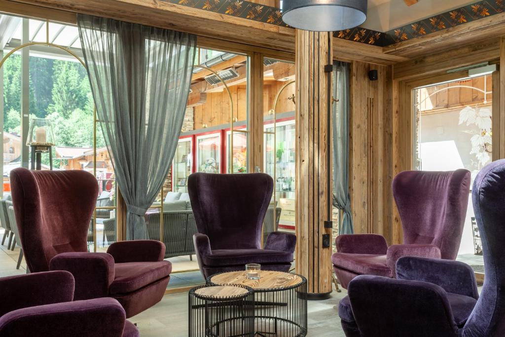Posezení v ubytování Hotel Platzer Superior