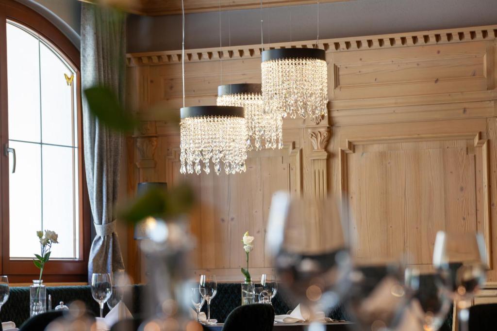 Restaurace v ubytování Hotel Platzer Superior