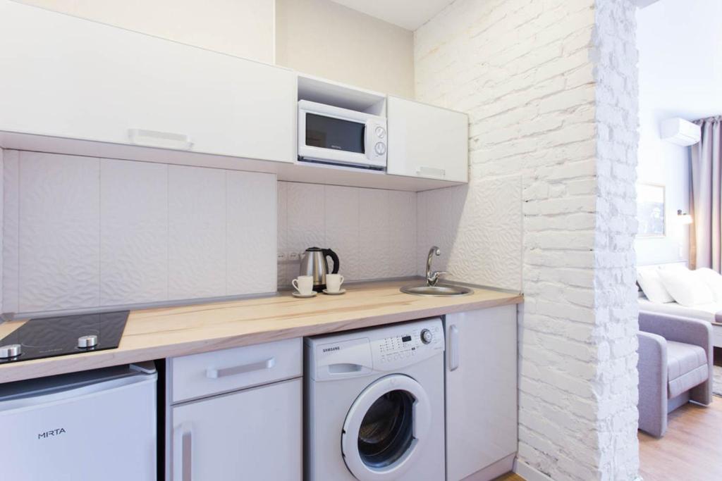 Cozy apartment beside metro Yaroslava Mudroho, Universytet - Chernyshevska str 95-6 photo 8
