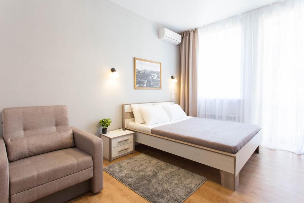 Cozy apartment beside metro Yaroslava Mudroho, Universytet - Chernyshevska str 95-6 main photo