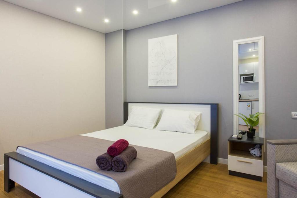 New studio in the city center - Mykoly Khvylovoho str 5-2 фото 2
