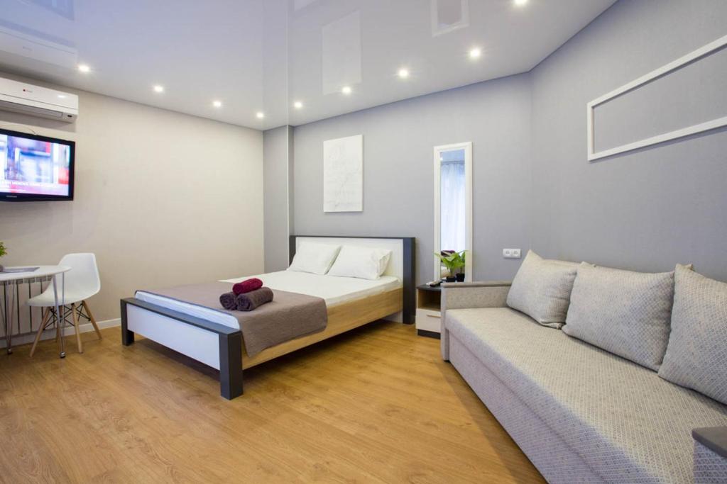 New studio in the city center - Mykoly Khvylovoho str 5-2 фото 5