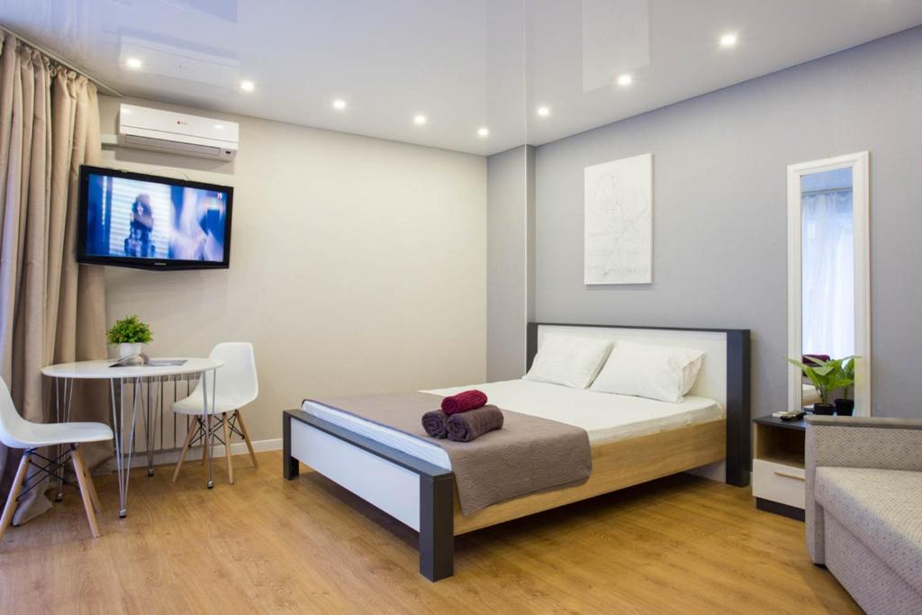 New studio in the city center - Mykoly Khvylovoho str 5-2 фото 6