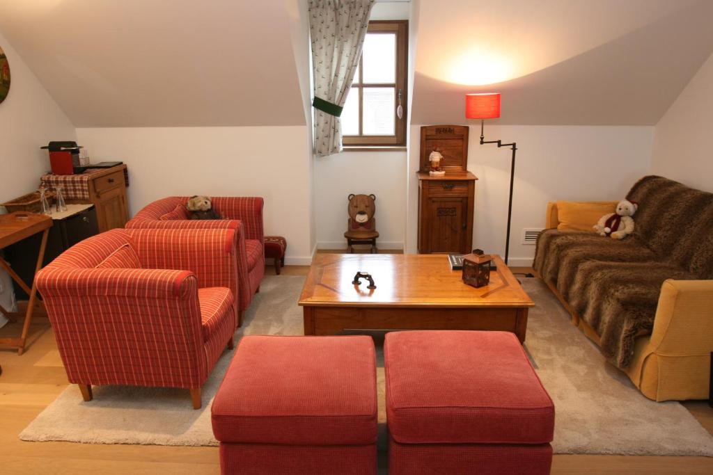 B&B 't Hof van Spiere - Suite Avec Balcon