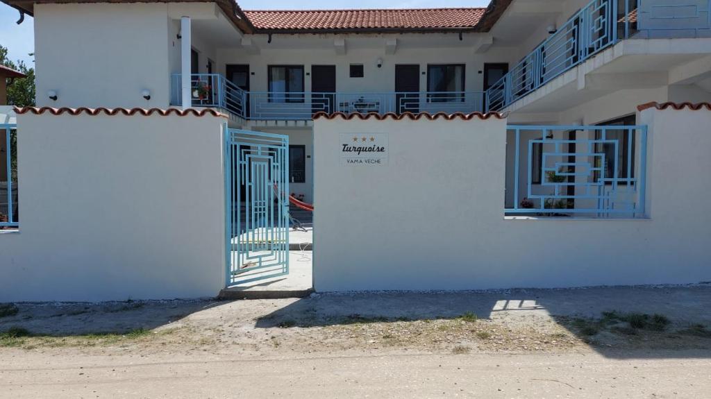 Budova, kde se ubytování v soukromí nachází