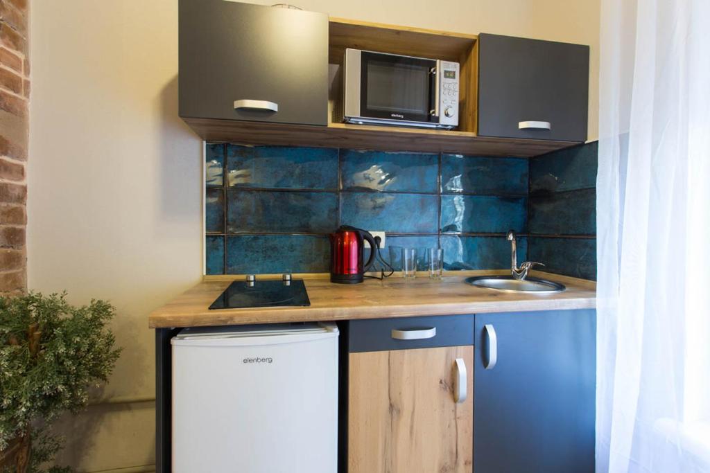 Cozy apartment in the Center - Podilskyi lane 7 - Apartamento De Una Habitación