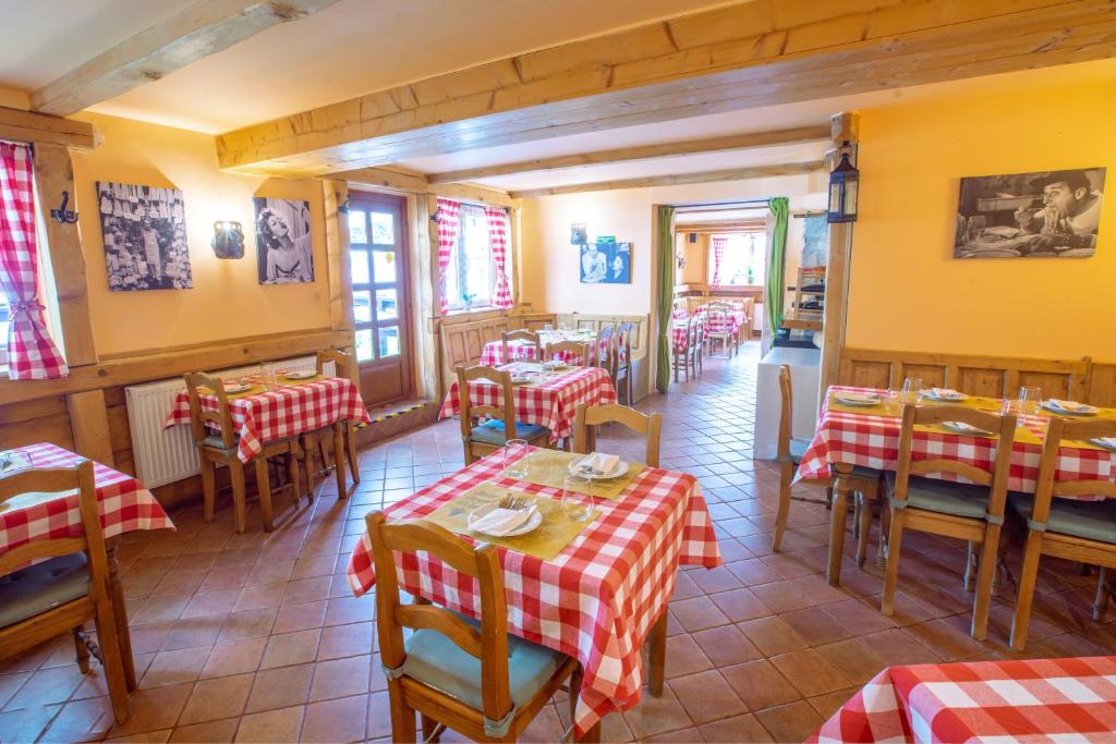 Restaurace v ubytování Penzion Sofinata & Pizzeria Špindlerův Mlýn