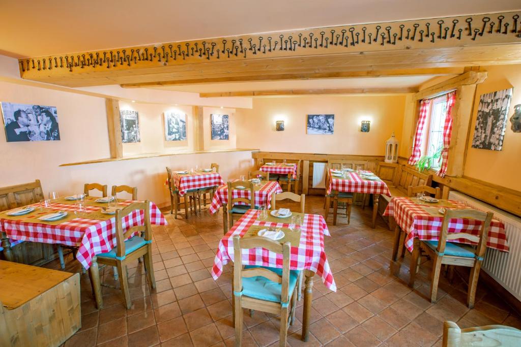 Restaurace v ubytování Penzion Sofinata & Pizzeria Špindlerův Mlýn