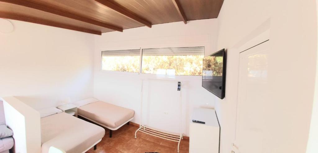 TV a/nebo společenská místnost v ubytování Loft Con Encanto