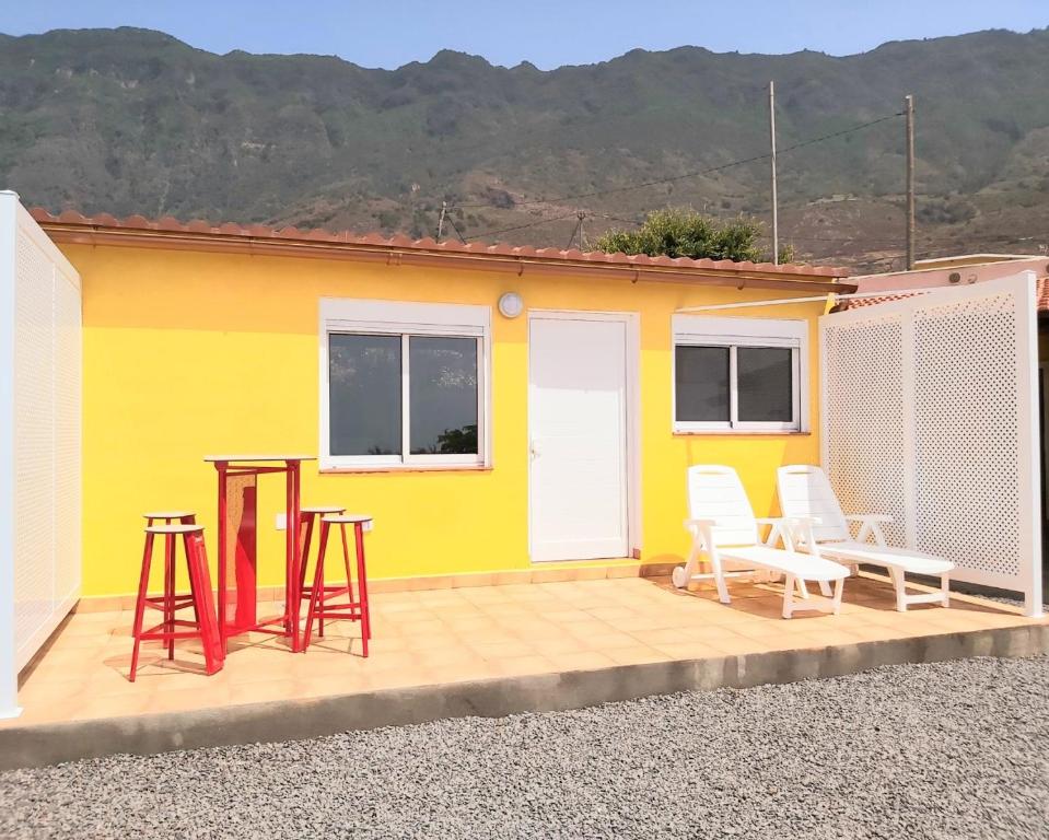 Nespecifikovaný výhled na hory nebo výhled na hory při pohledu z apartmánu