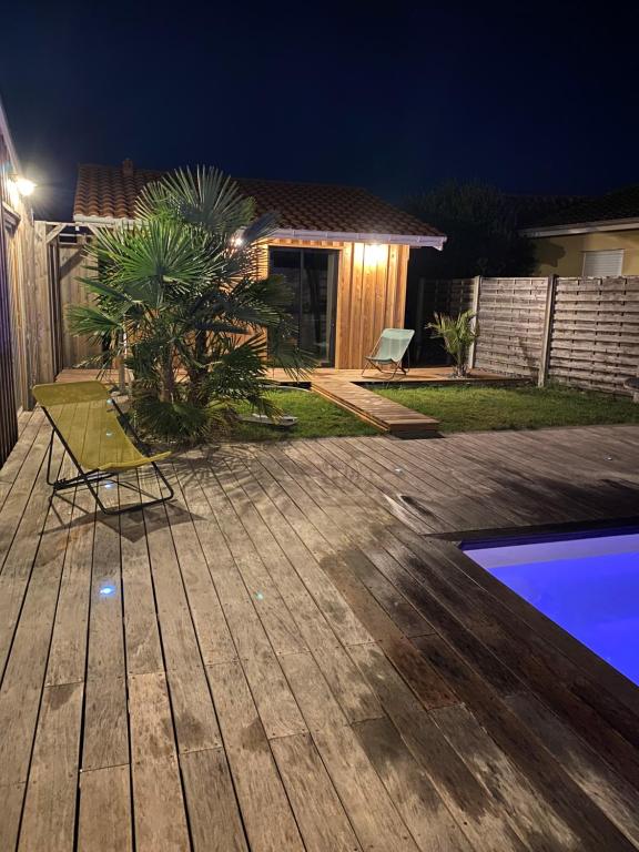 Piscine de l'établissement L'annexe ou située à proximité