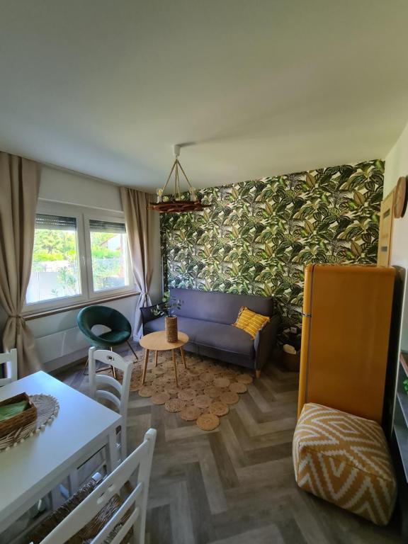 Posedenie v ubytovaní Világos Kert Balatonvilágos Chill House