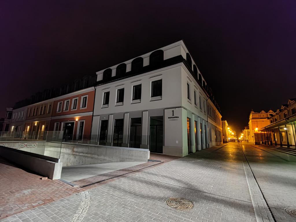Budova, v ktorej sa apartmán nachádza