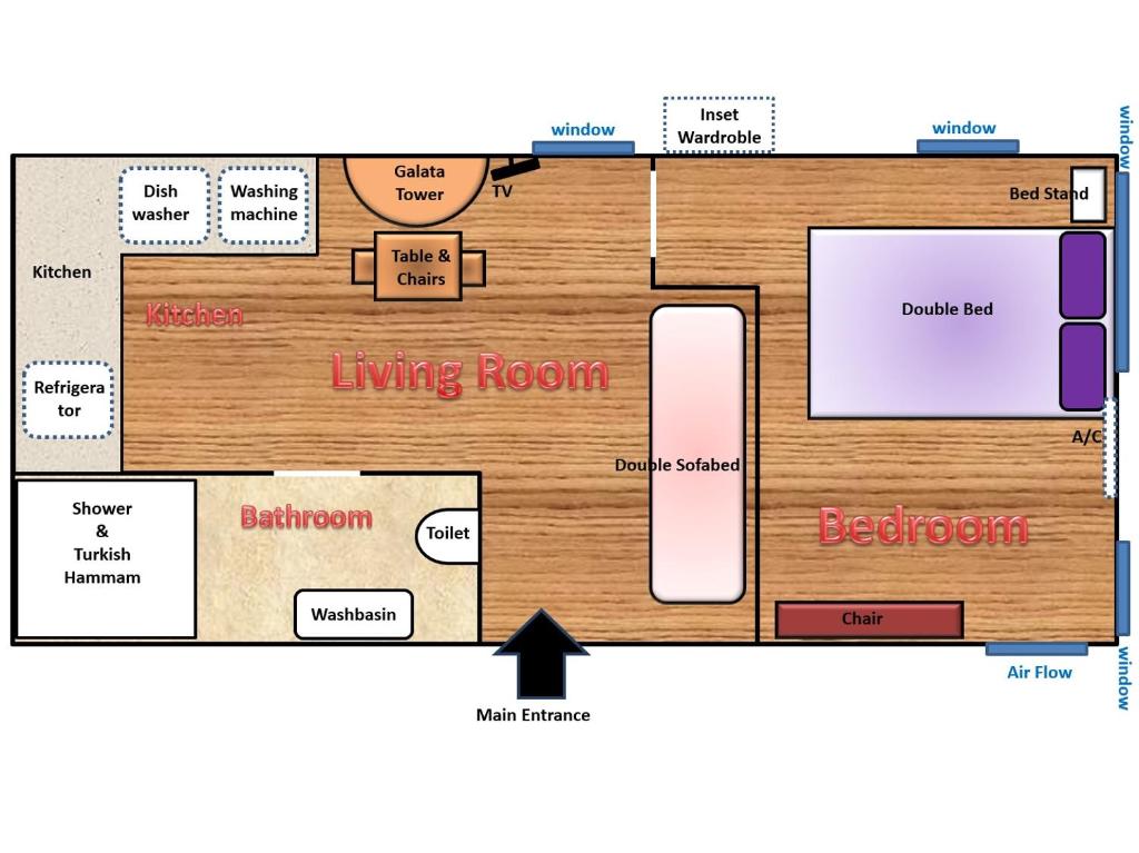 Istanberry - Pera Apartments - Apartment