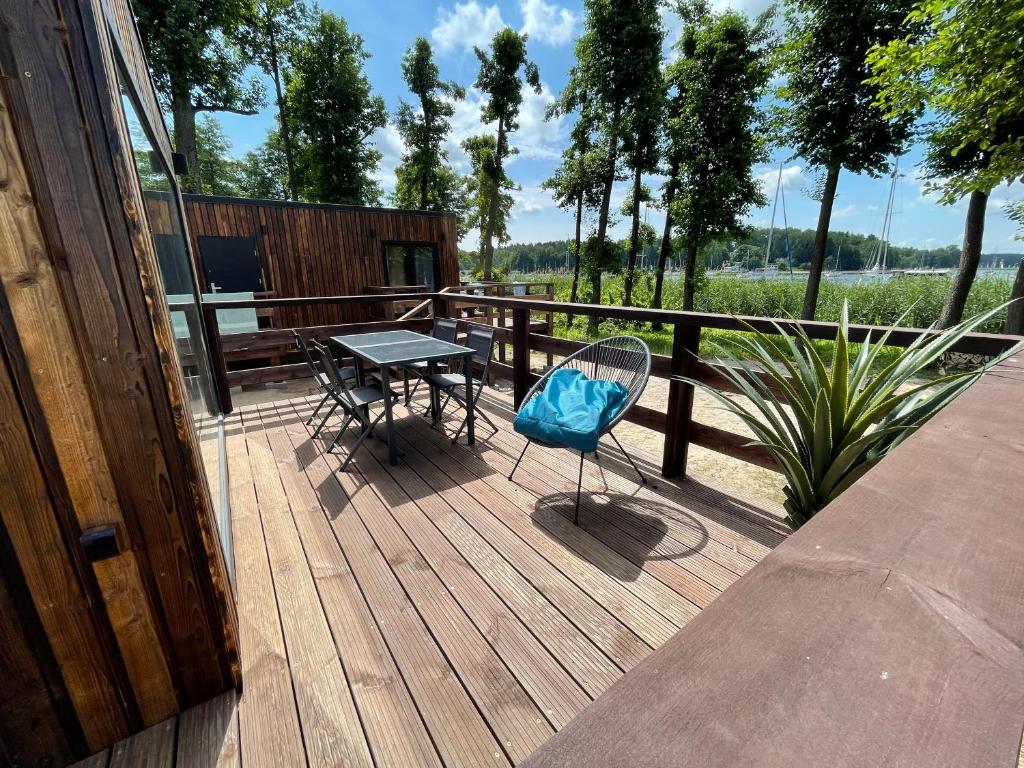 Balkón alebo terasa v ubytovaní XOXO Lake House