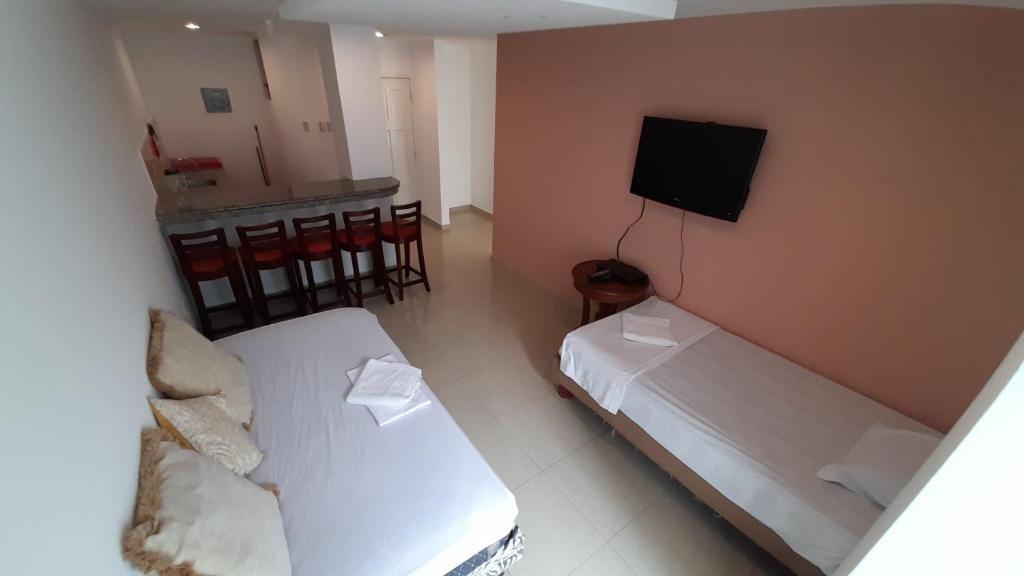 Suites y habitaciones en Edificación Amaralto