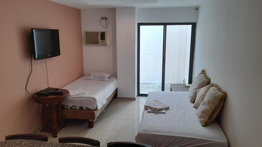 Suites y habitaciones en Edificación Amaralto