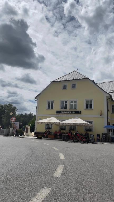 Budova, kde se penzion nachází