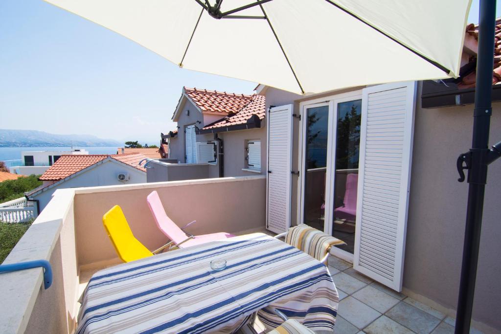 Балкон или терраса в Villa Tereza