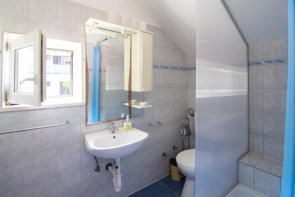 Ванная комната в Villa Tereza