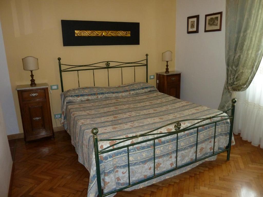 Postel nebo postele na pokoji v ubytování Casa Titty