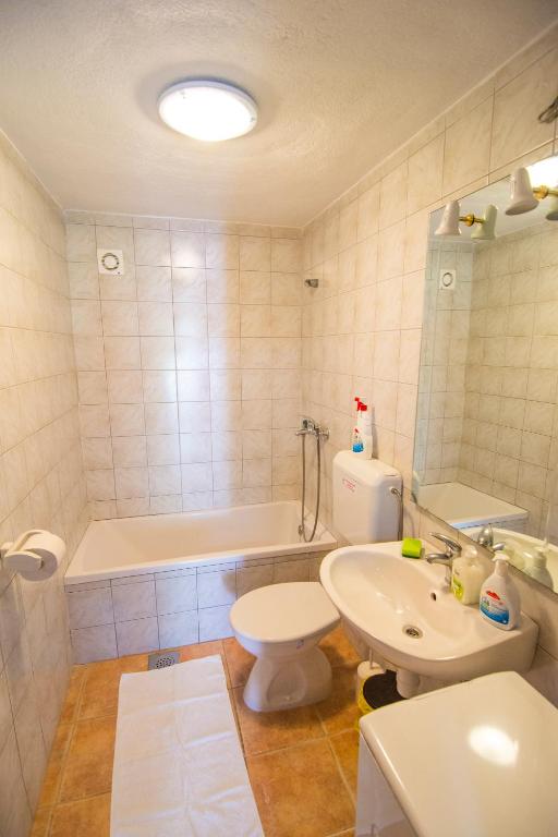 Ванная комната в Villa Tereza