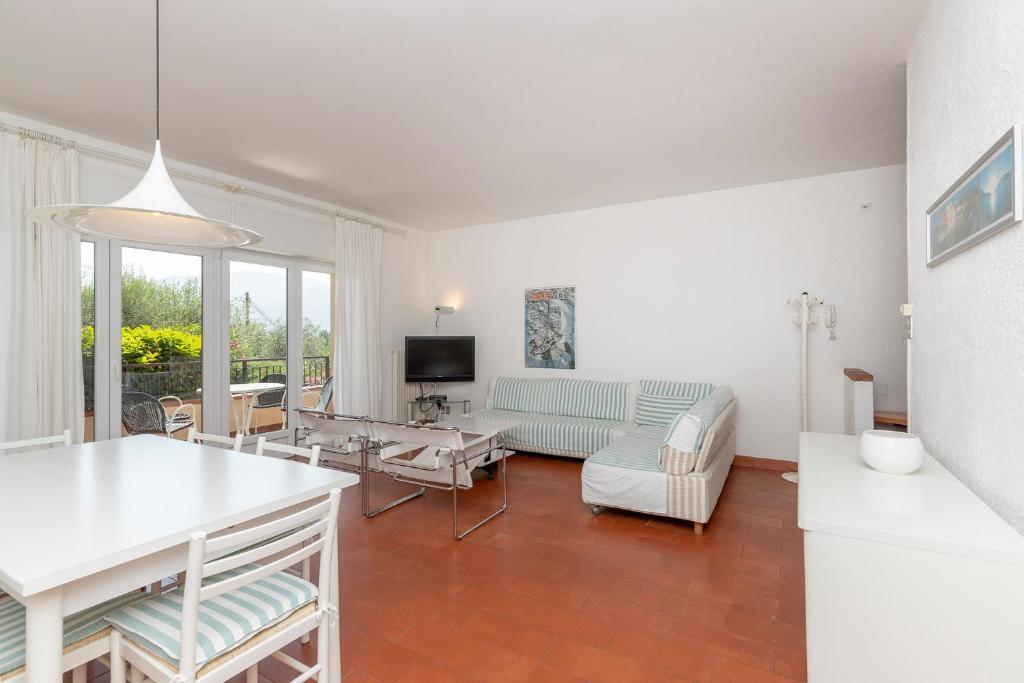 Telewizja i/lub zestaw kina domowego w obiekcie Apartament Kormorano