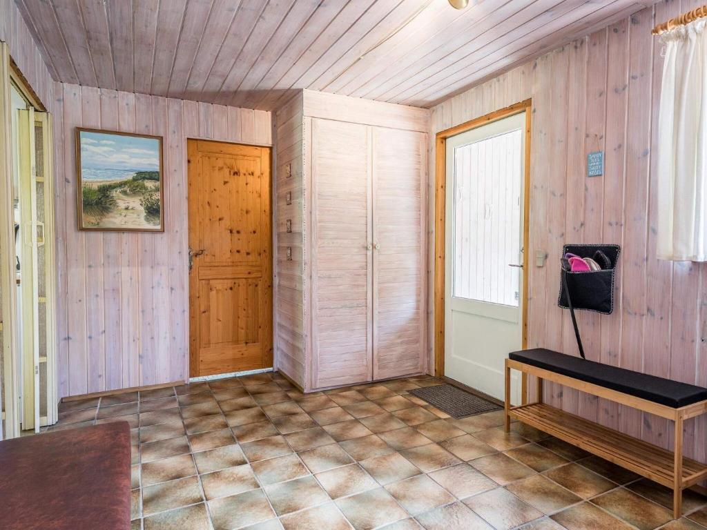 TV a/nebo společenská místnost v ubytování Holiday home Oksbøl LXXIII